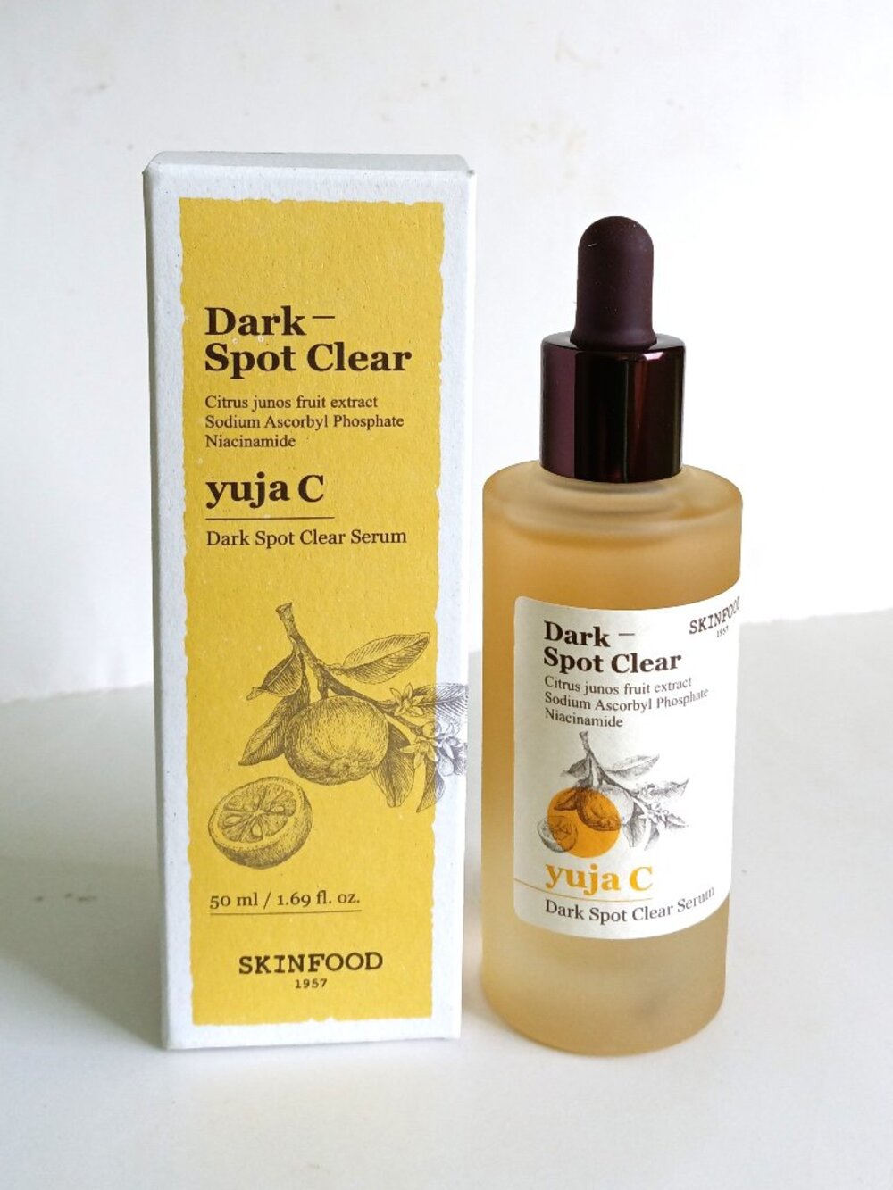 YUJA C - Dark-Spot Clear Serum - 50 ml